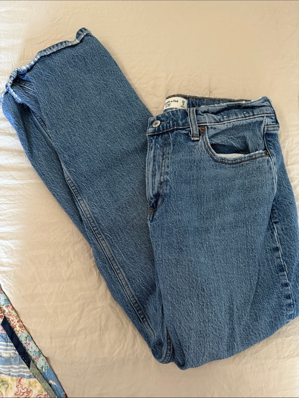 A&F The Baggy low rise regular